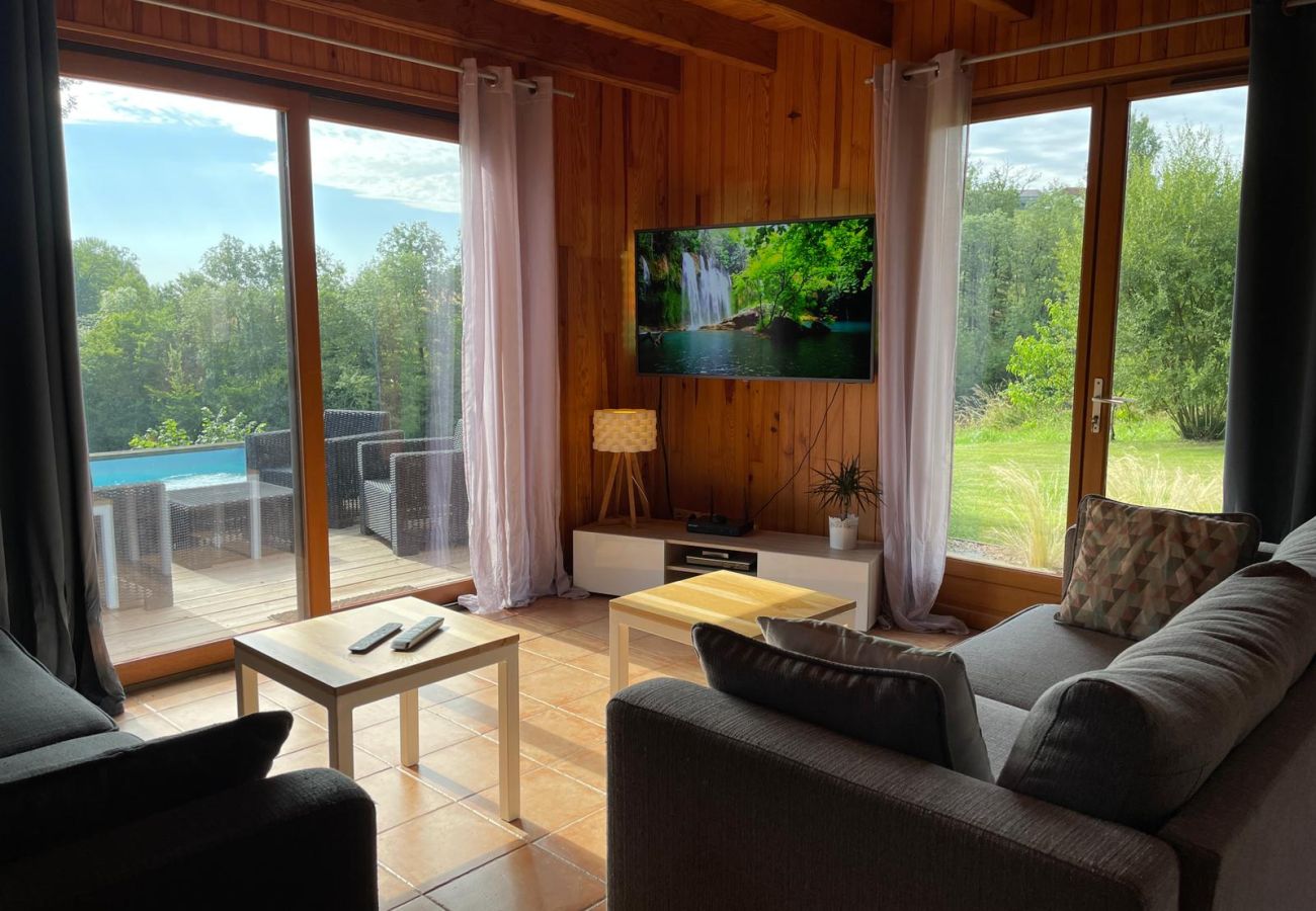 Chalet à Saint-Aulaire - Chalet Enchanté Nature