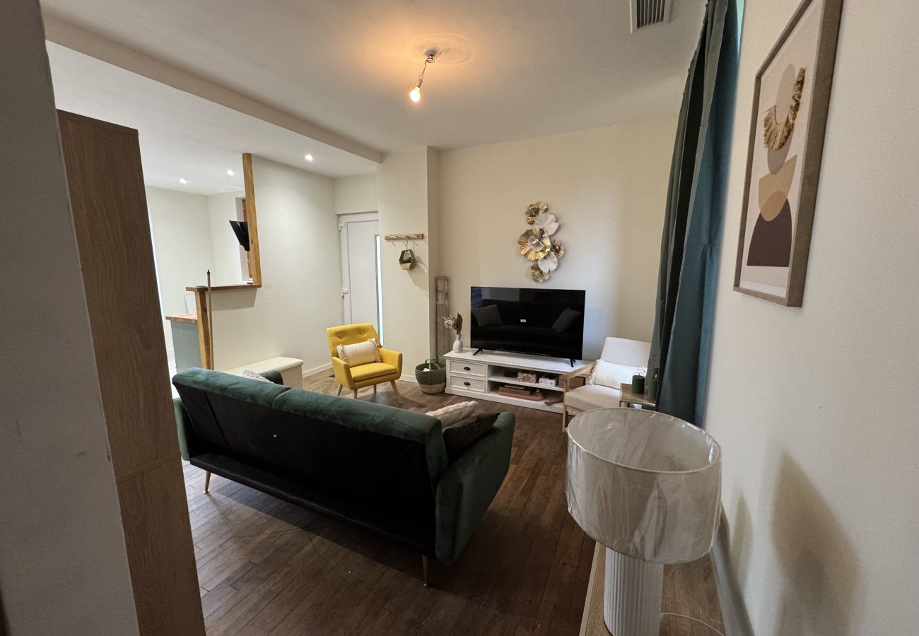 Villa à Brive-la-Gaillarde - La Villa Pagnon - 3 Chambres