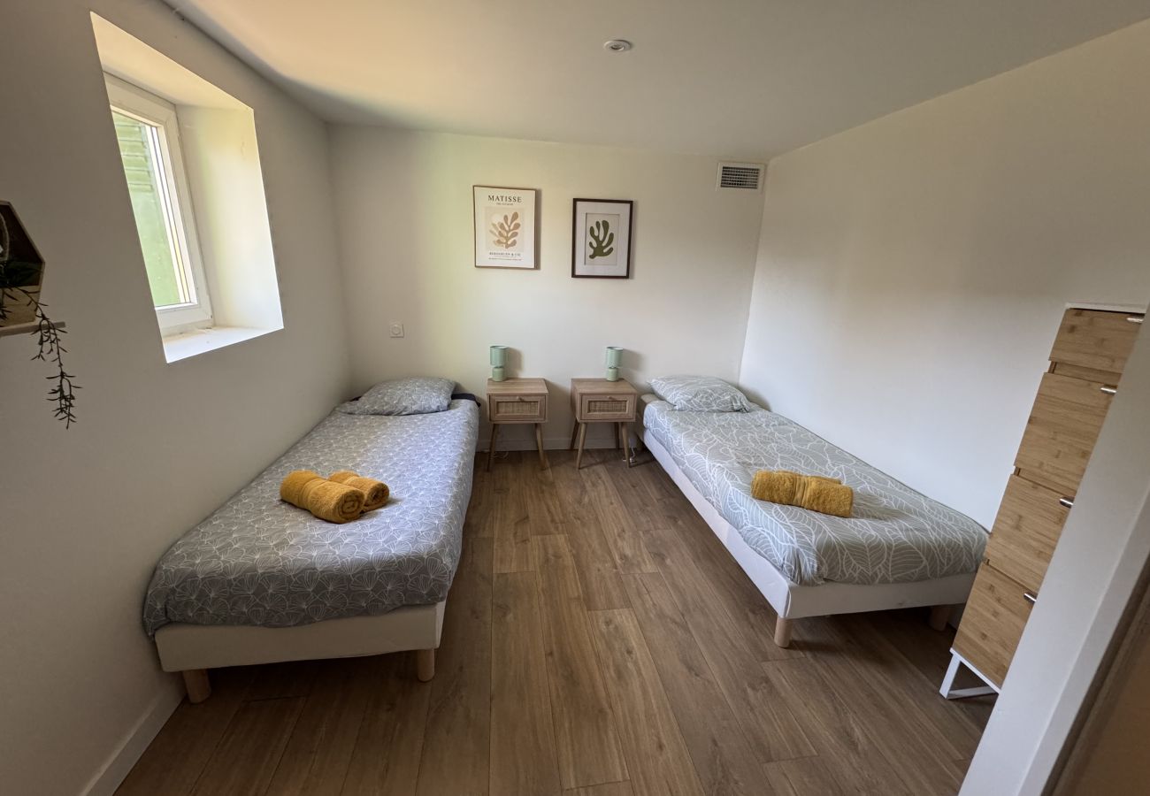 Villa à Brive-la-Gaillarde - La Villa Pagnon - 3 Chambres