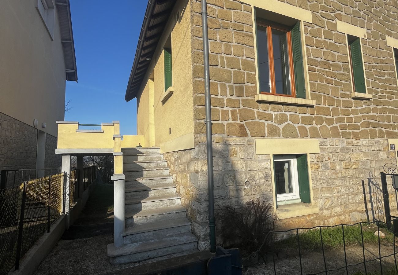 Villa à Brive-la-Gaillarde - La Villa Pagnon - 3 Chambres