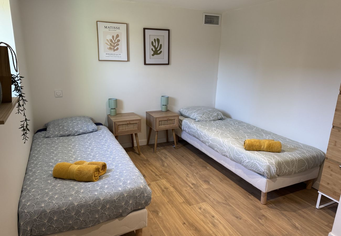 Villa à Brive-la-Gaillarde - La Villa Pagnon - 3 Chambres