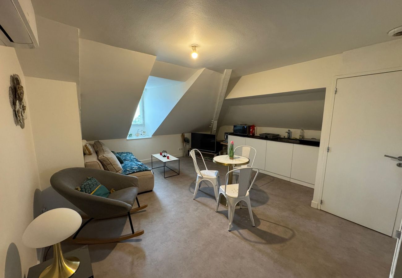 Appartement à Brive-la-Gaillarde - Villa Chadourne - L'Amour et le Sablier - 1 Chambr