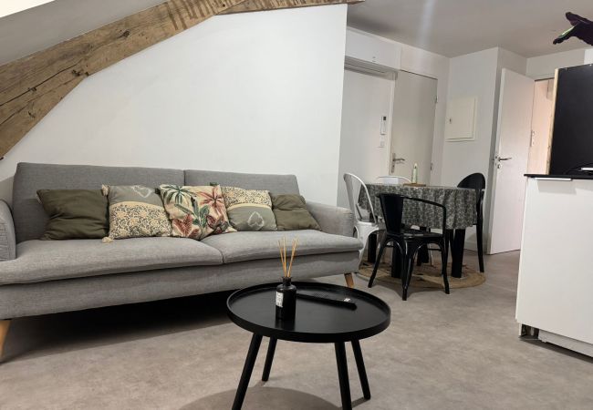 Appartement à Brive-la-Gaillarde - Villa Chadourne - Le Conquérant - 2 Pièces Appartement à Brive-la-Gaillarde - Villa Chadourne - Le Conquérant - 2 Pièces