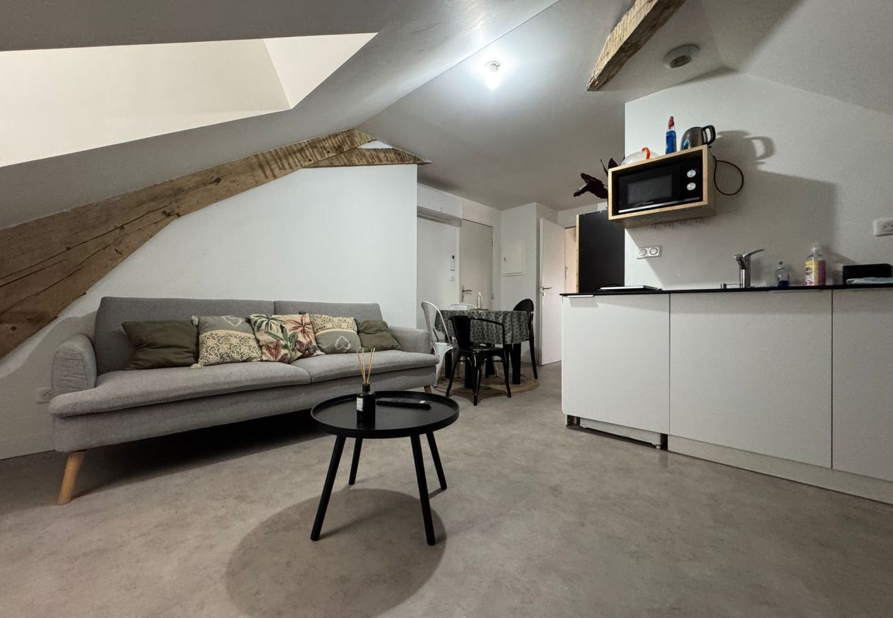 Appartement à Brive-la-Gaillarde - Villa Chadourne - Le Conquérant - 2 Pièces