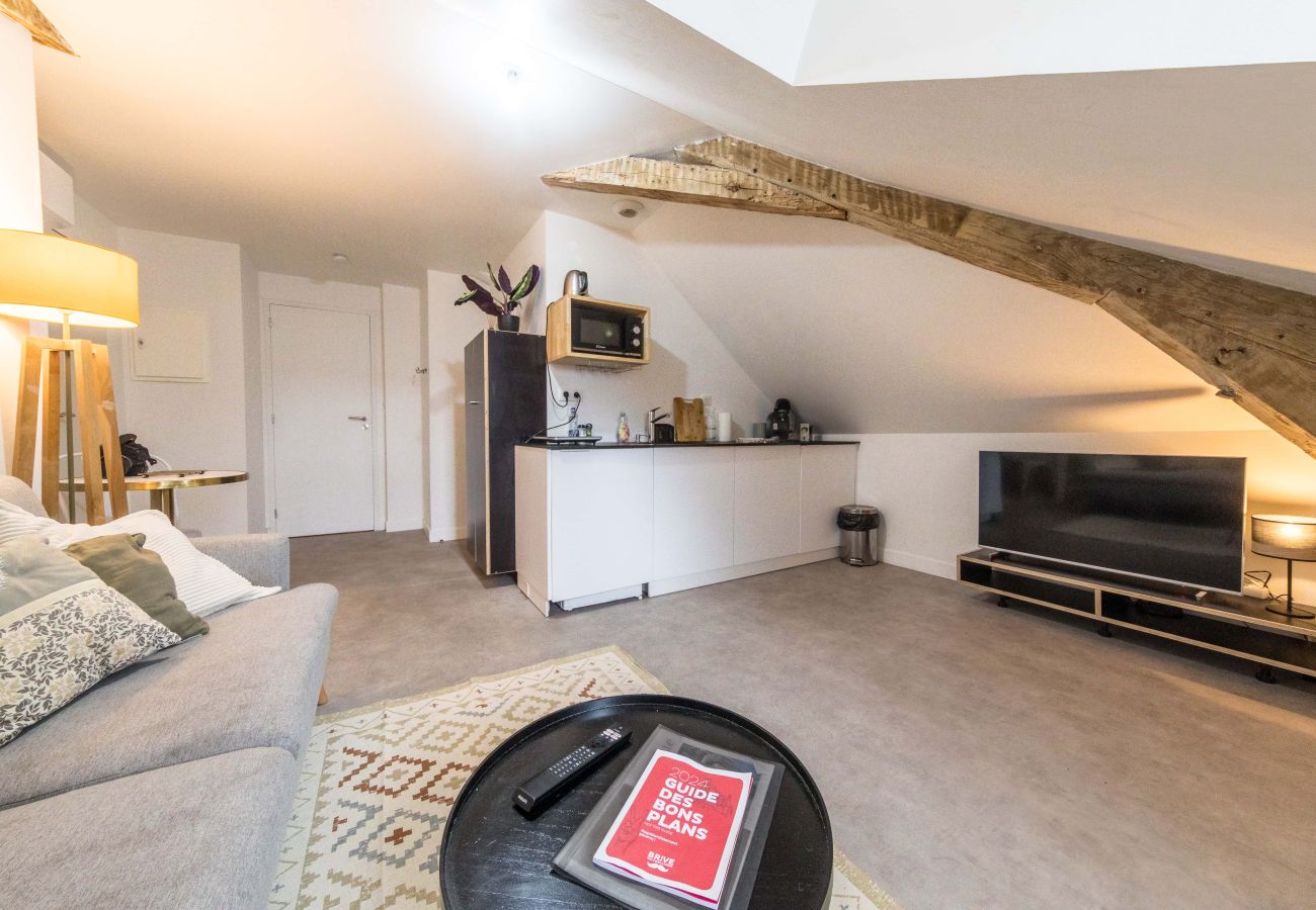 Appartement à Brive-la-Gaillarde - Villa Chadourne - Le Conquérant - 2 Pièces