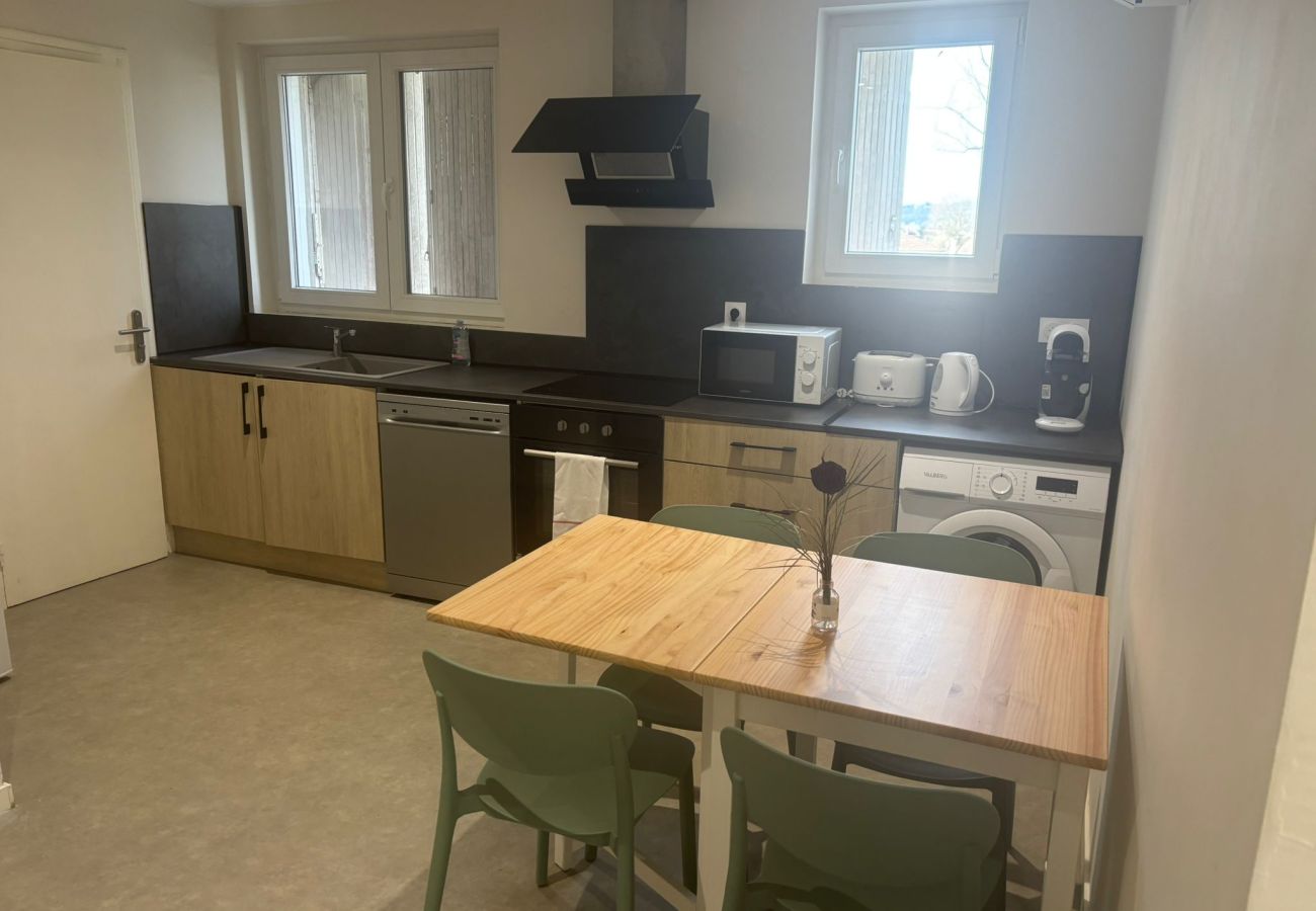 Appartement à Brive-la-Gaillarde - Le Logis Le Pagnon - 1 chambre