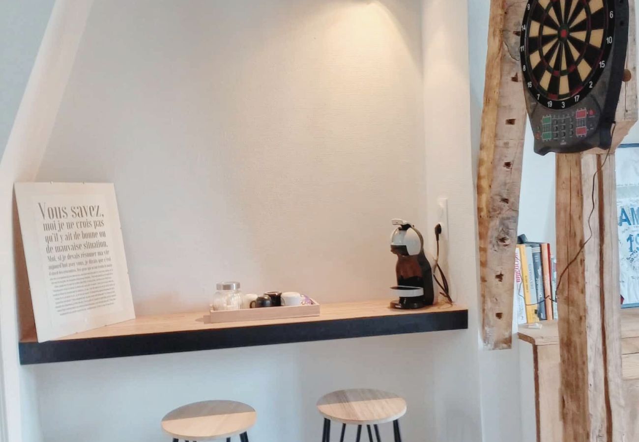 Appartement à Tulle - Sur le Quai d'Aristide - 1 Chambre Appartement à Tulle - Sur le Quai d'Aristide - 1 Chambre