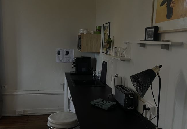 Studio à Brive-la-Gaillarde - Villa Chadourne - Le Maitre du Navire - Spacieux S Studio à Brive-la-Gaillarde - Villa Chadourne - Le Maitre du Navire - Spacieux S