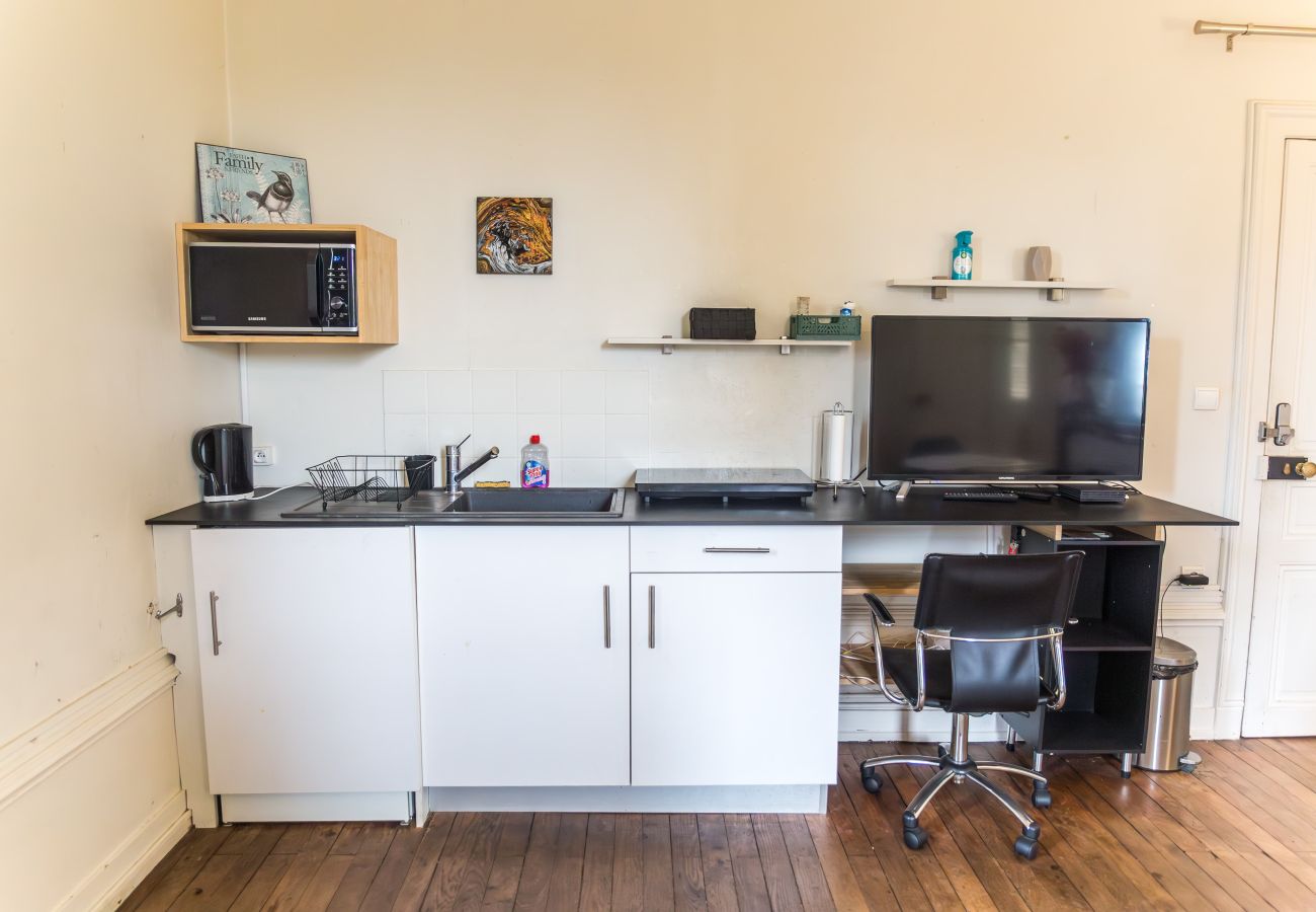 Studio à Brive-la-Gaillarde - Villa Chadourne - Le Maitre du Navire - Spacieux S