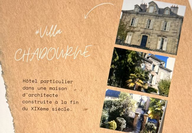 Appartement à Brive-la-Gaillarde - Villa Chadourne - Le Vasco Appartement à Brive-la-Gaillarde - Villa Chadourne - Le Vasco