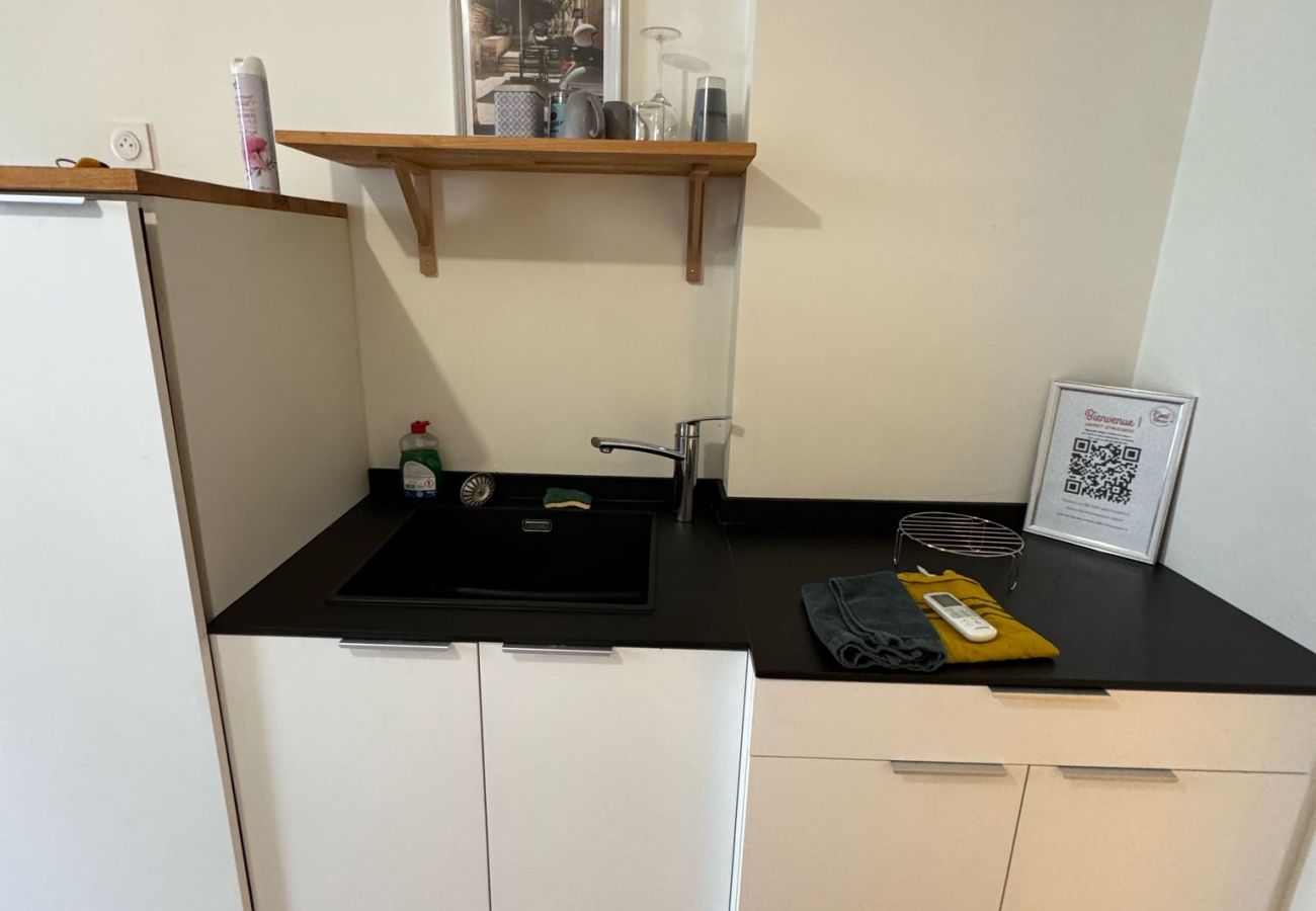 Studio à Brive-la-Gaillarde - Le Jaurès - Studio