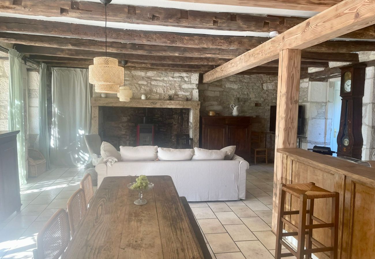 Villa à Cavagnac - La Villa Enjoy a Lot - Maison de Campagne dans le 