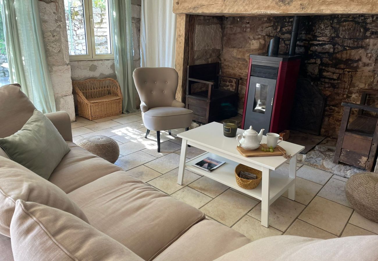 Villa à Cavagnac - La Villa Enjoy a Lot - Maison de Campagne dans le 