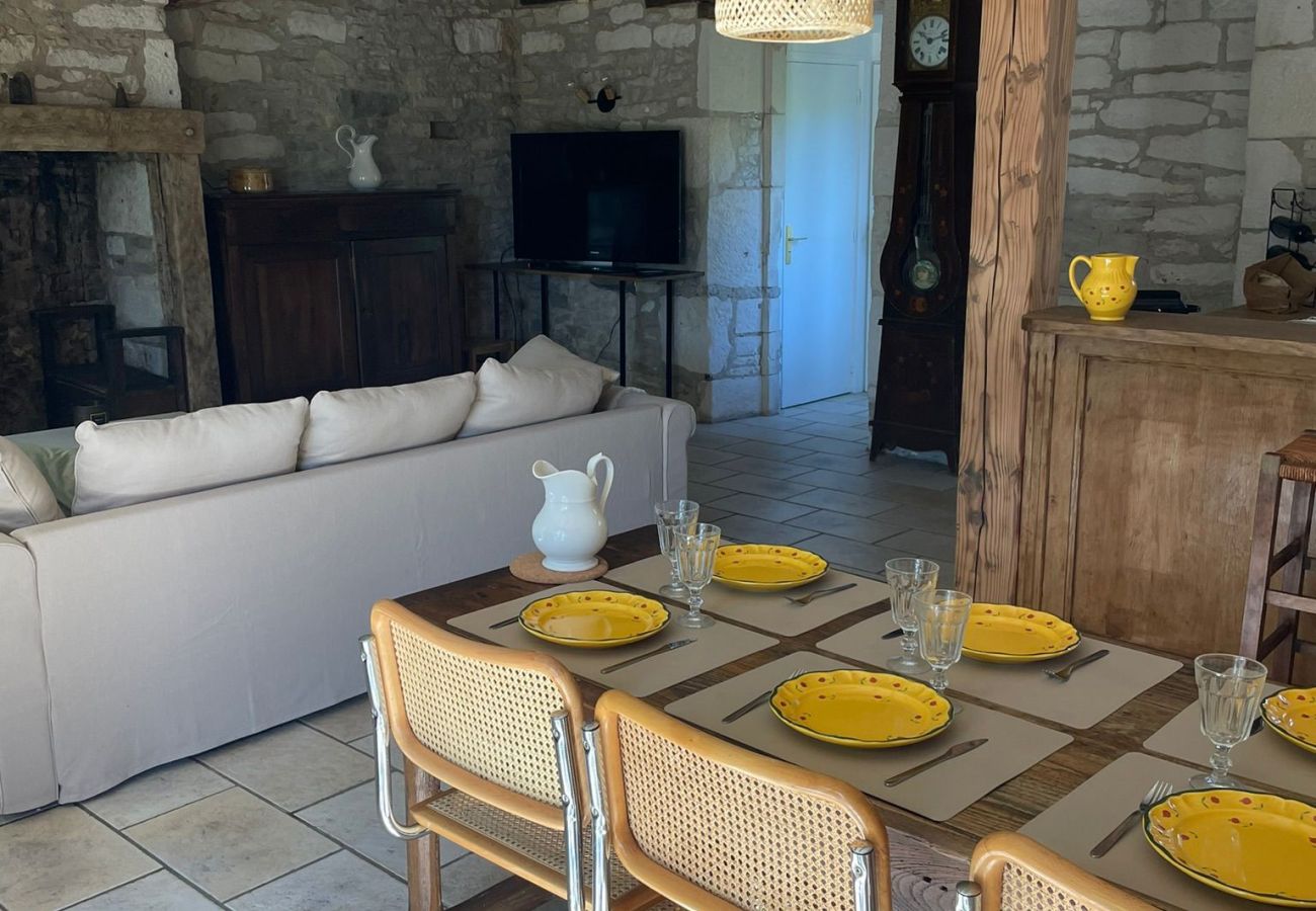 Villa à Cavagnac - La Villa Enjoy a Lot - Maison de Campagne dans le 