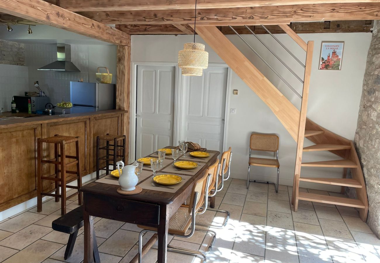 Villa à Cavagnac - La Villa Enjoy a Lot - Maison de Campagne dans le 