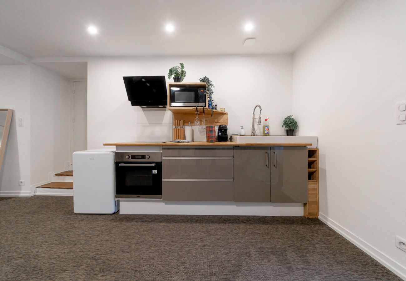 Studio à Brive-la-Gaillarde - Villa Chadourne - Love Room Libération