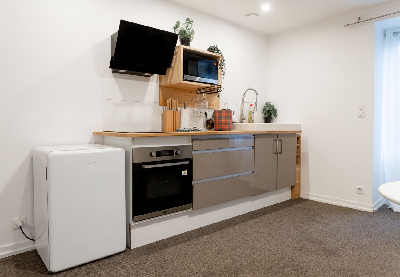 Studio à Brive-la-Gaillarde - Villa Chadourne - Love Room Libération