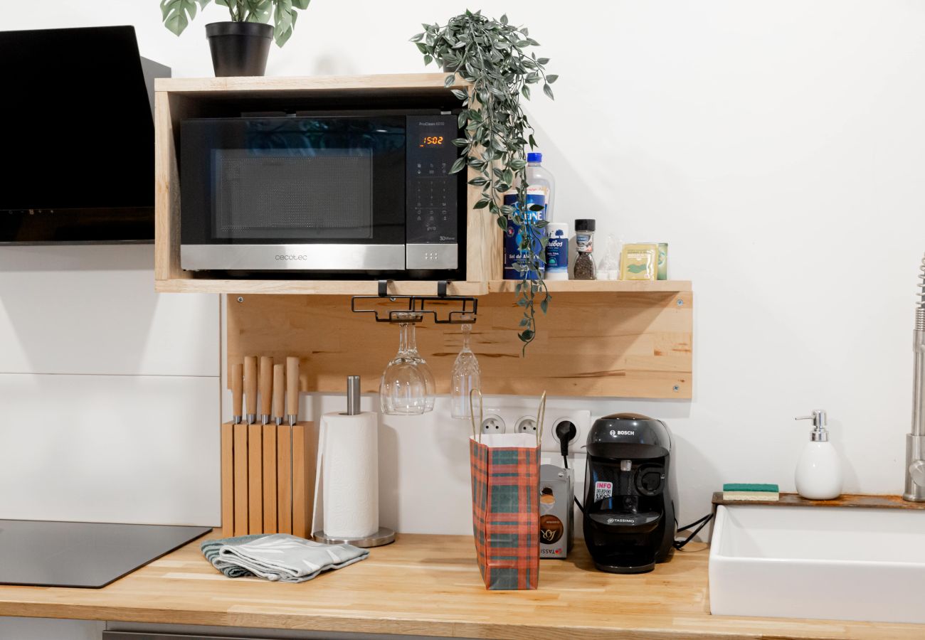 Studio à Brive-la-Gaillarde - Villa Chadourne - Love Room Libération