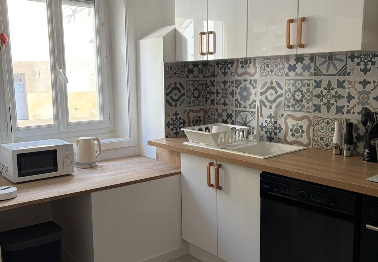 Maison à Tulle - La Maison des Voyageurs - 3 Chambres